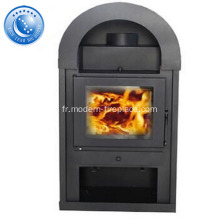 Outside Large Wood Burning Stove Factory